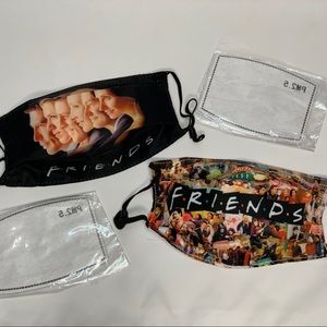 ❌SOLD❌ FRIENDS Face Masks Bundle